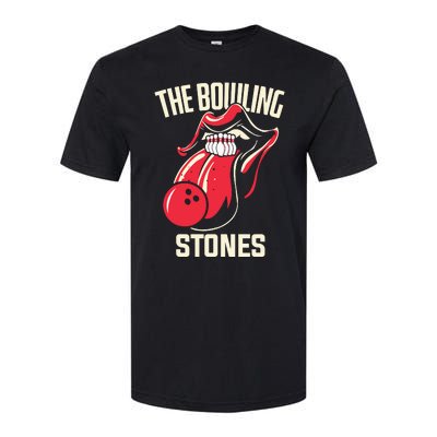 The Bowling Stones Bowling Softstyle CVC T-Shirt