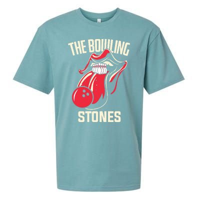 The Bowling Stones Bowling Sueded Cloud Jersey T-Shirt