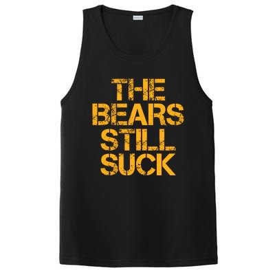 The Bears Still Suck Green Bay PosiCharge Competitor Tank