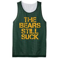 The Bears Still Suck Green Bay Mesh Reversible Basketball Jersey Tank