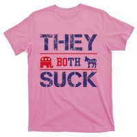 They Both Suck Anti Political T-Shirt