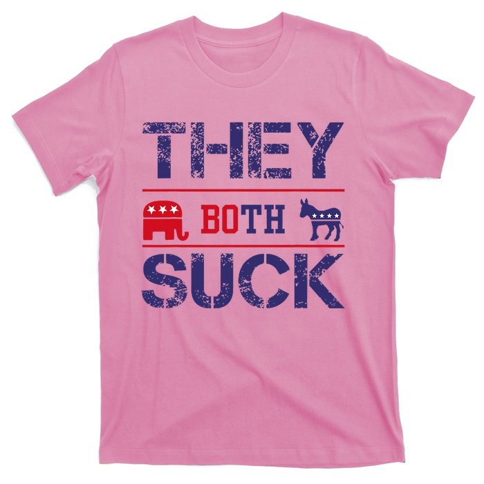 They Both Suck Anti Political T-Shirt