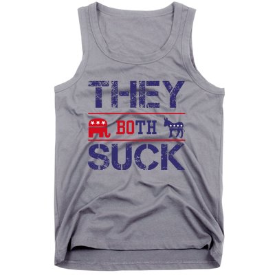 They Both Suck Anti Political Tank Top