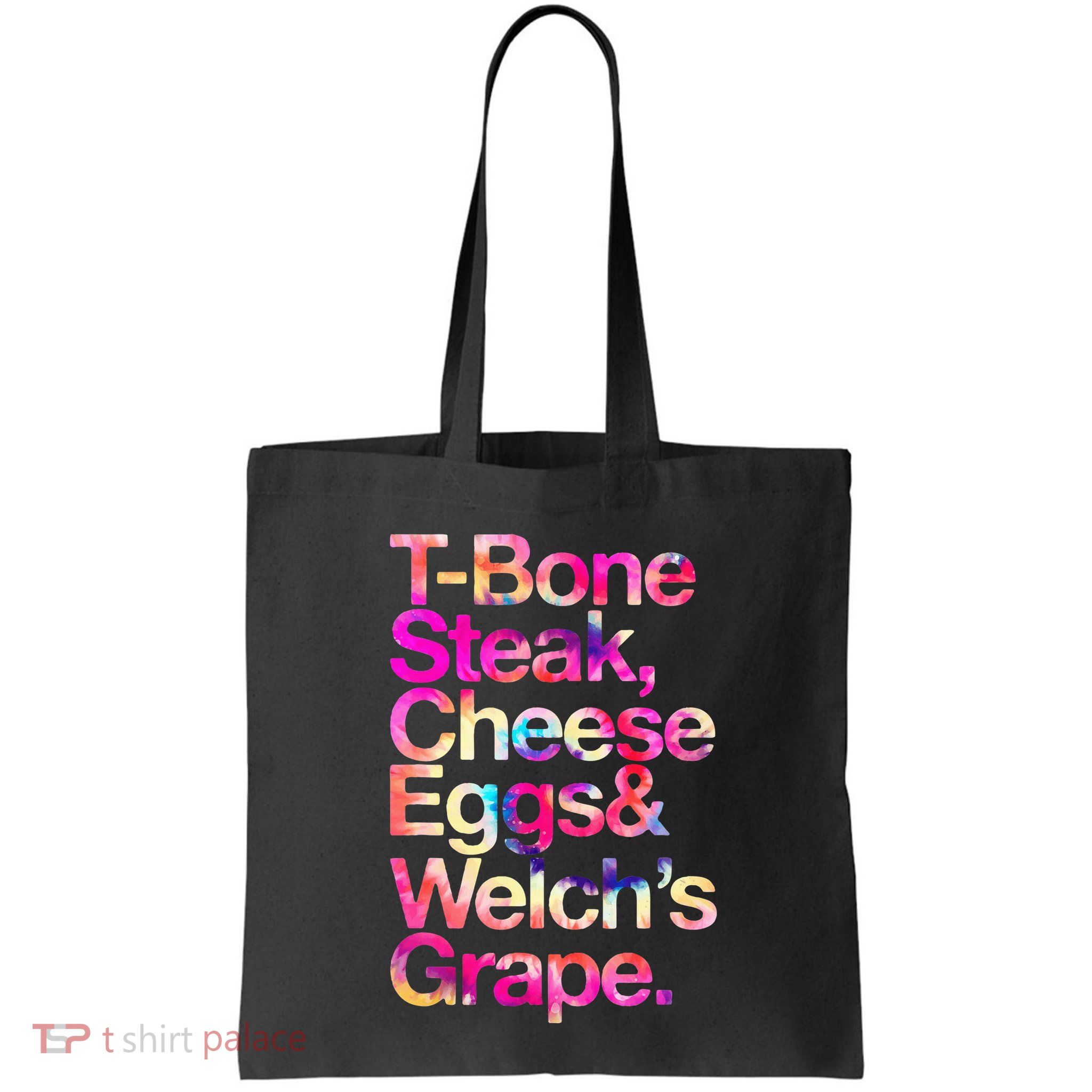 T Bone Steak Cheese Eggs WelchS Grape Bag