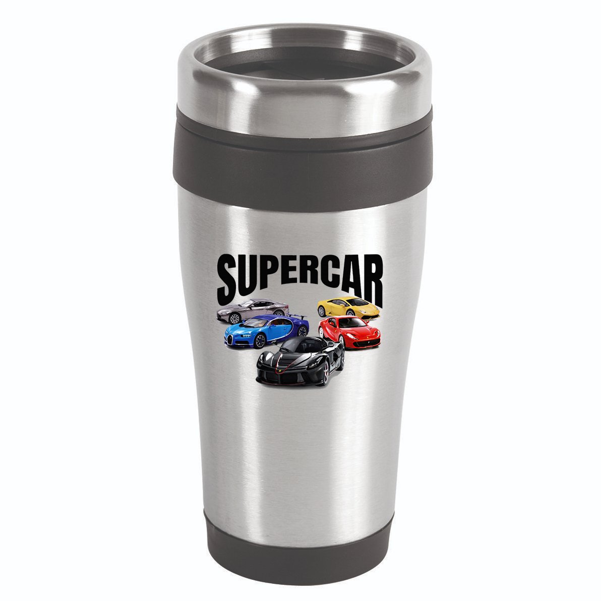 The Best Supercar Racing Fan On The Planet 16oz Travel Tumbler