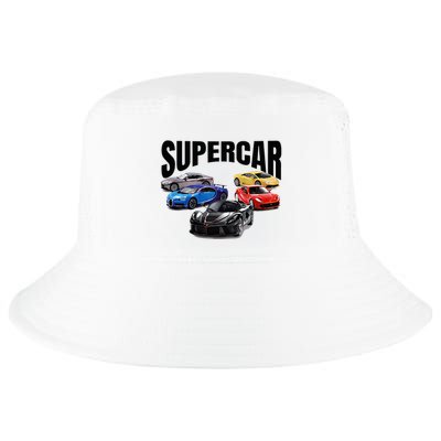 The Best Supercar Racing Fan On The Planet Cool Comfort Performance Bucket Hat