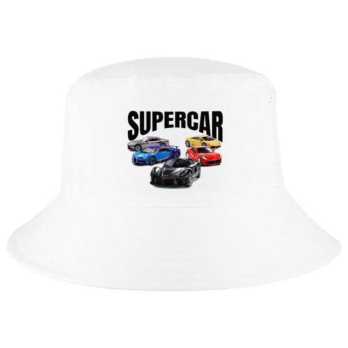 The Best Supercar Racing Fan On The Planet Cool Comfort Performance Bucket Hat