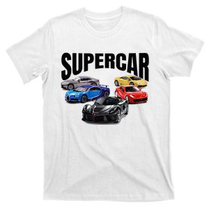 The Best Supercar Racing Fan On The Planet T-Shirt