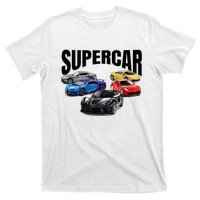 The Best Supercar Racing Fan On The Planet T-Shirt