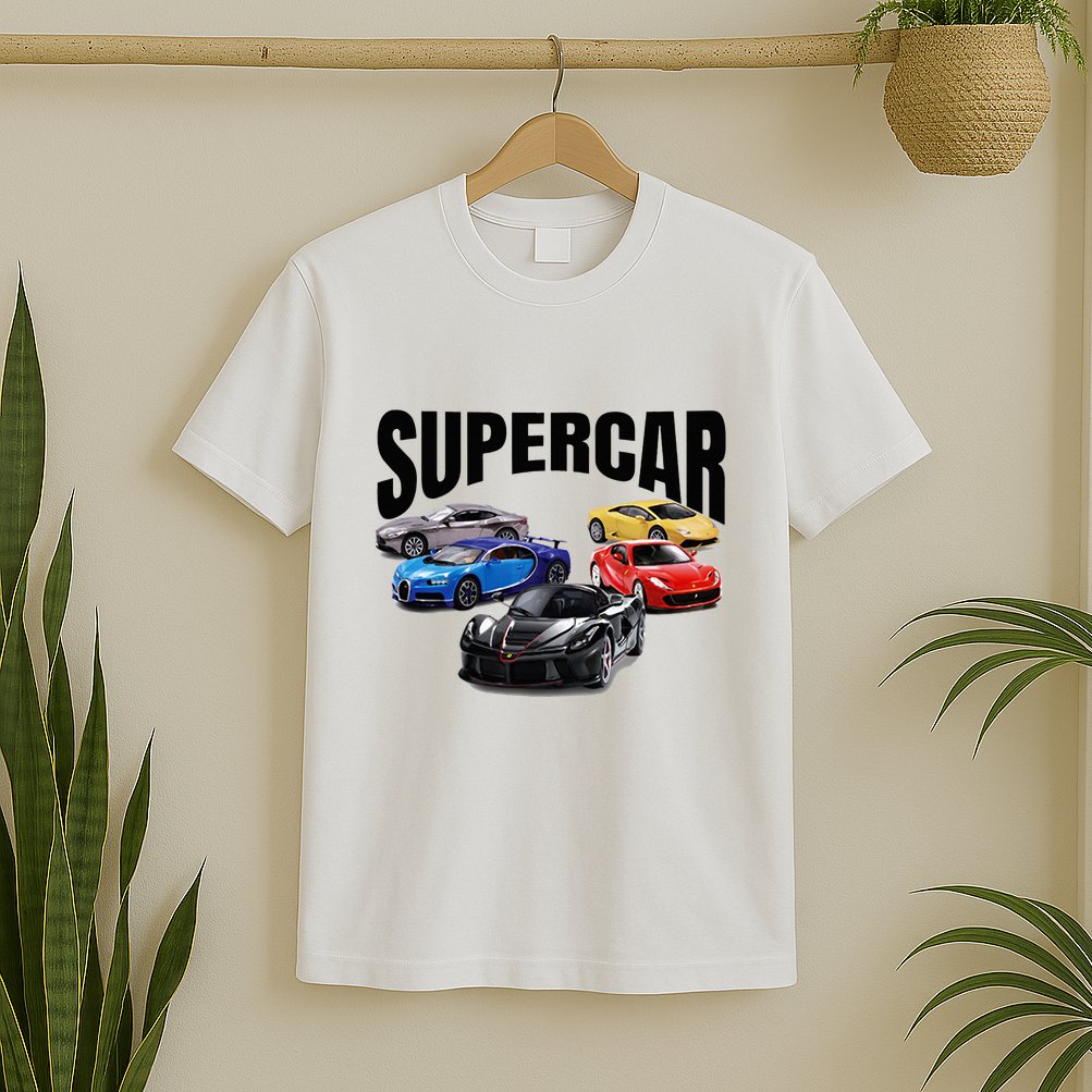 The Best Supercar Racing Fan On The Planet T-Shirt