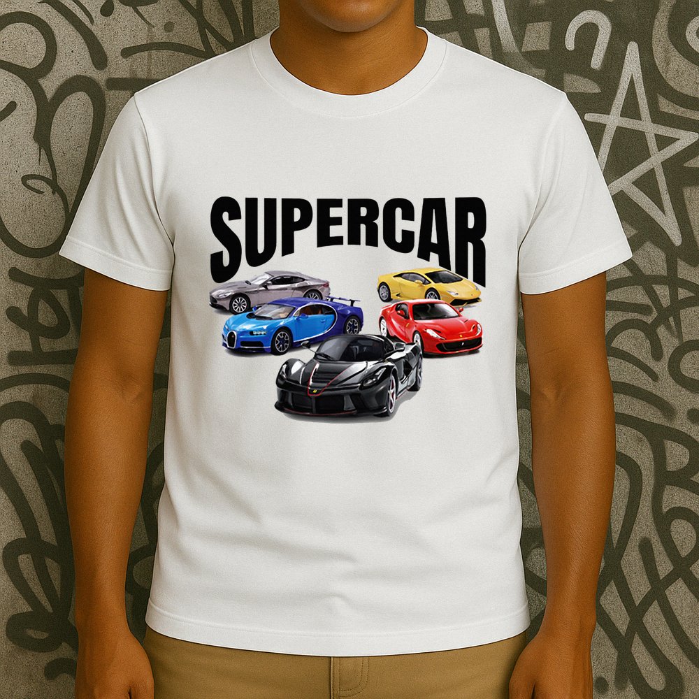 The Best Supercar Racing Fan On The Planet T-Shirt