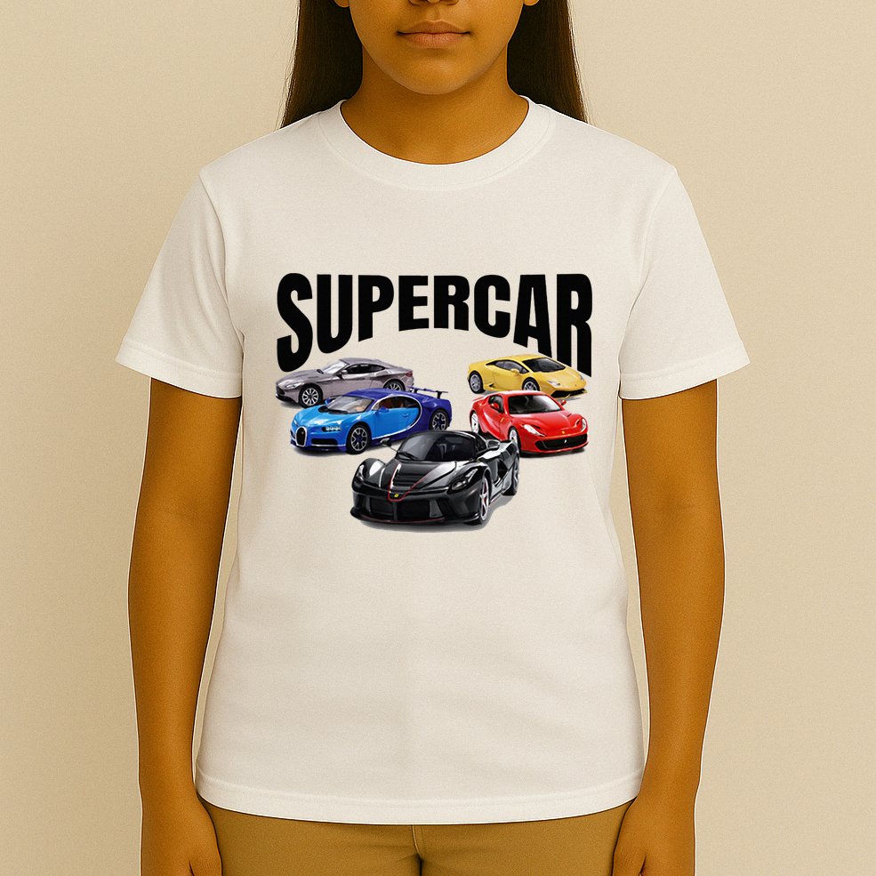 The Best Supercar Racing Fan On The Planet T-Shirt