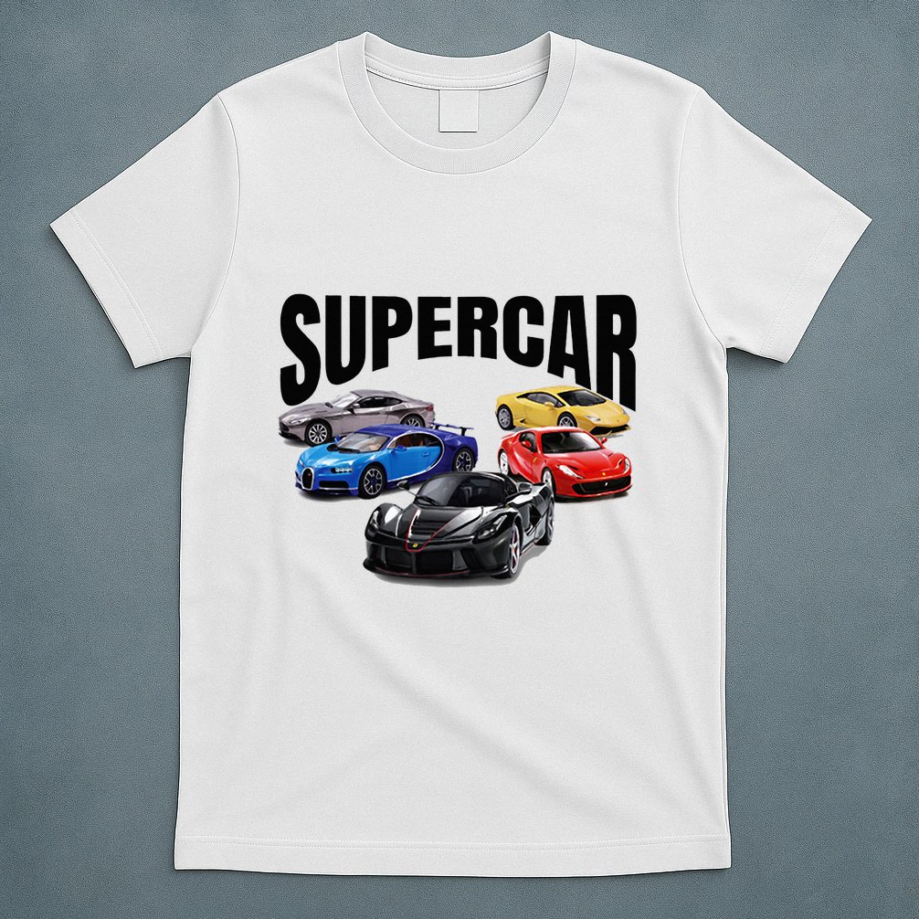 The Best Supercar Racing Fan On The Planet T-Shirt