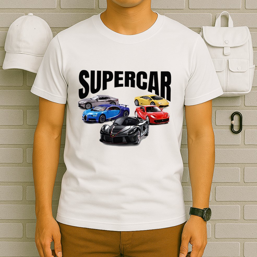 The Best Supercar Racing Fan On The Planet T-Shirt