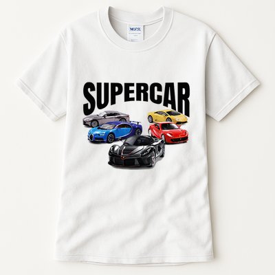 The Best Supercar Racing Fan On The Planet Tall T-Shirt