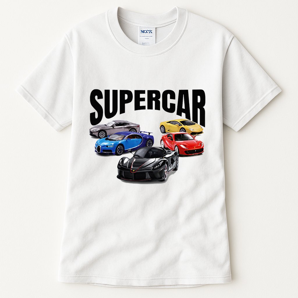 The Best Supercar Racing Fan On The Planet Tall T-Shirt