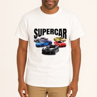 The Best Supercar Racing Fan On The Planet Tall T-Shirt