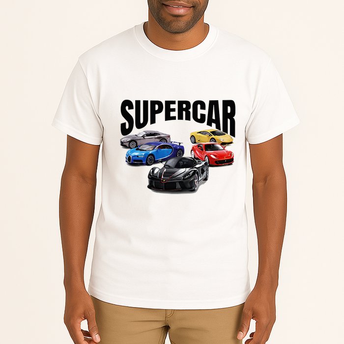 The Best Supercar Racing Fan On The Planet Tall T-Shirt