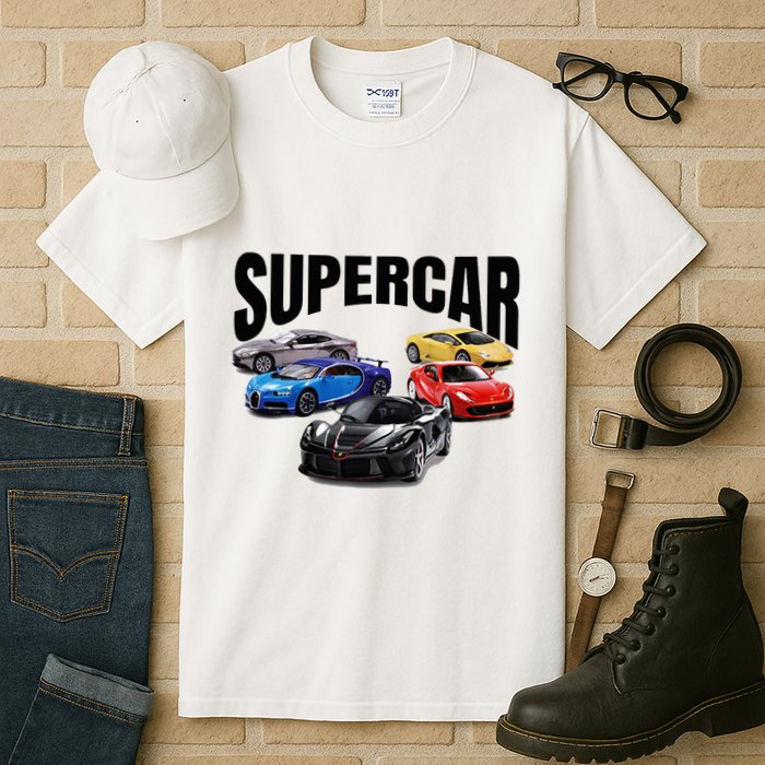 The Best Supercar Racing Fan On The Planet Tall T-Shirt