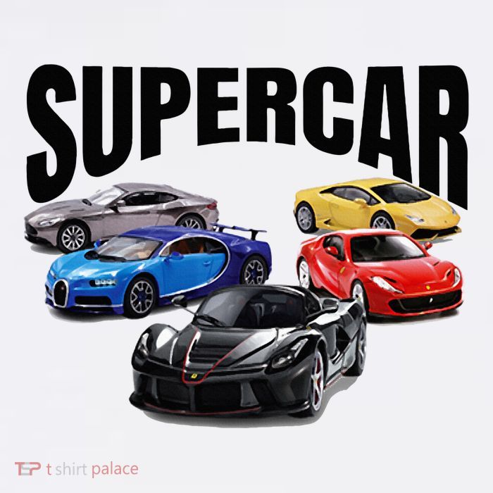 The Best Supercar Racing Fan On The Planet Button