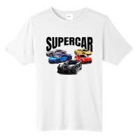 The Best Supercar Racing Fan On The Planet Tall Fusion ChromaSoft Performance T-Shirt