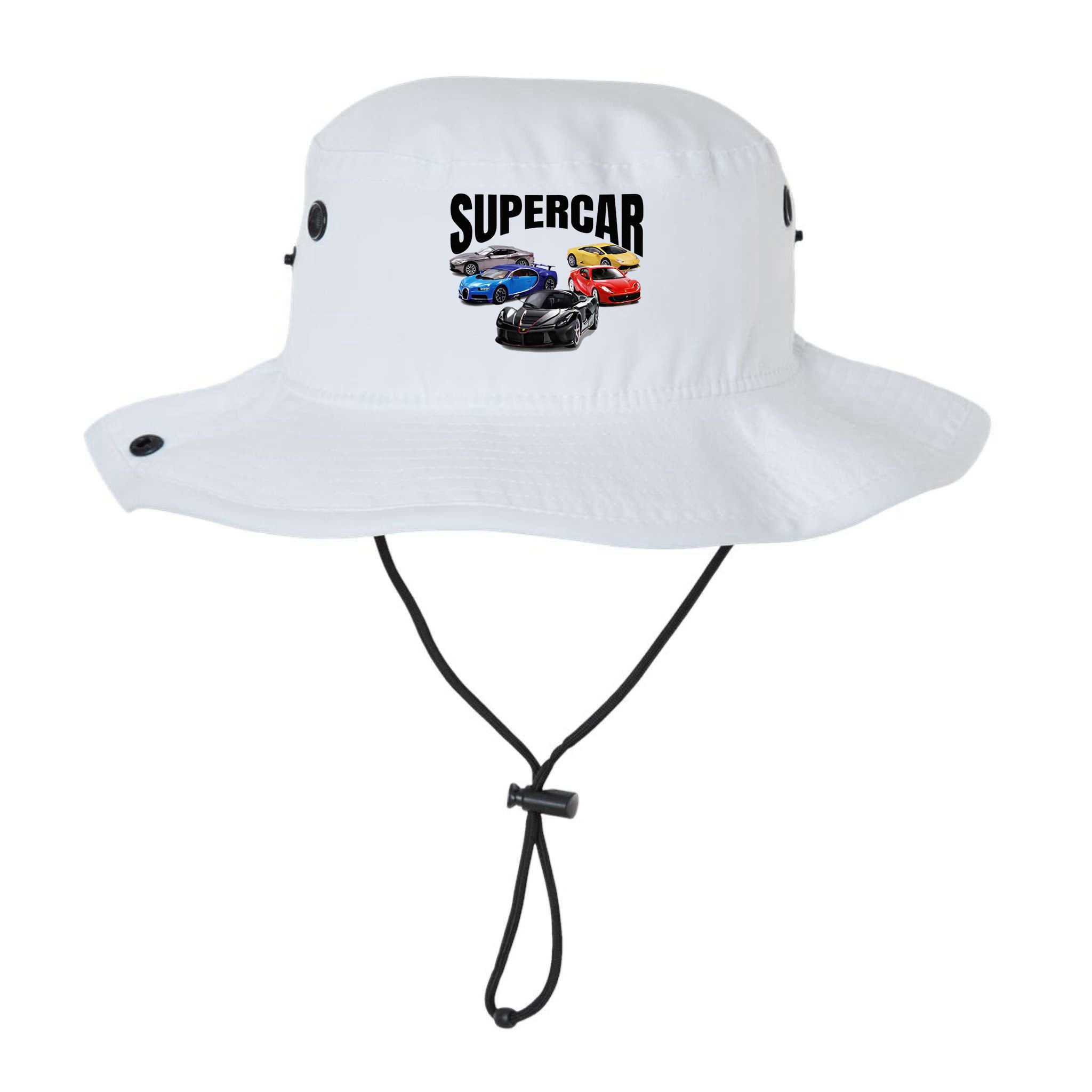 The Best Supercar Racing Fan On The Planet Bucket Hat
