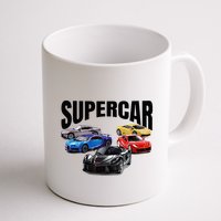 The Best Supercar Racing Fan On The Planet Mug