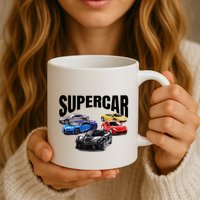 The Best Supercar Racing Fan On The Planet Mug