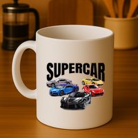 The Best Supercar Racing Fan On The Planet Mug