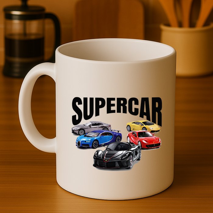 The Best Supercar Racing Fan On The Planet Mug