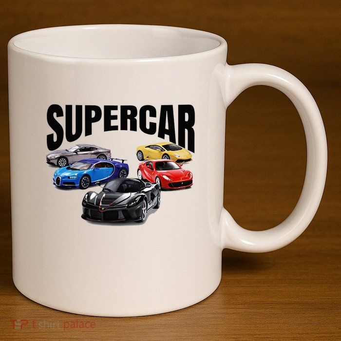 The Best Supercar Racing Fan On The Planet 11oz C Handle Ceramic Mug