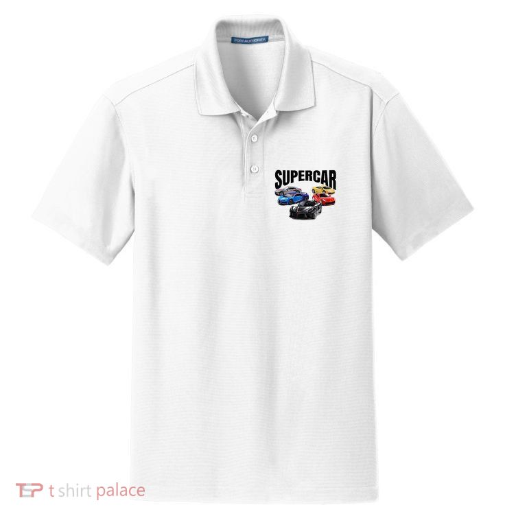 The Best Supercar Racing Fan On The Planet Dry Zone Grid Polo