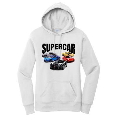 The Best Supercar Racing Fan On The Planet Women's Pullover Hoodie