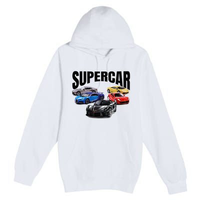The Best Supercar Racing Fan On The Planet Premium Pullover Hoodie