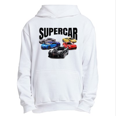 The Best Supercar Racing Fan On The Planet Urban Pullover Hoodie