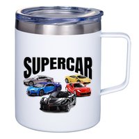 The Best Supercar Racing Fan On The Planet 12oz Stainless Steel Coffee Mug