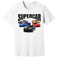 The Best Supercar Racing Fan On The Planet Premium T-Shirt