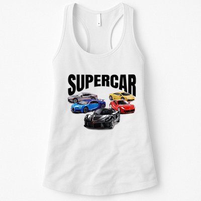 The Best Supercar Racing Fan On The Planet Womens Tank Top