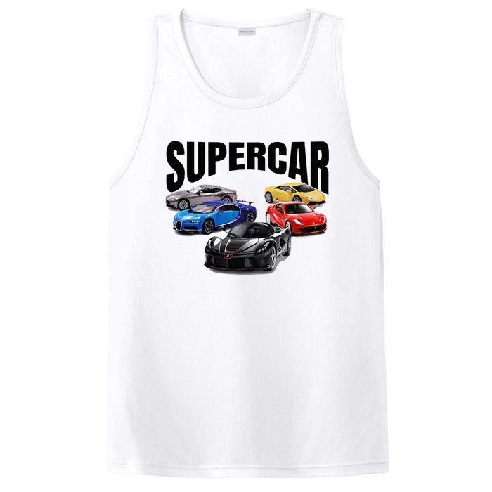 The Best Supercar Racing Fan On The Planet PosiCharge Competitor Tank