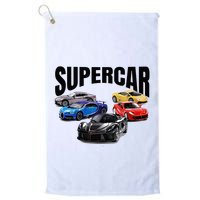 The Best Supercar Racing Fan On The Planet Golf Towel