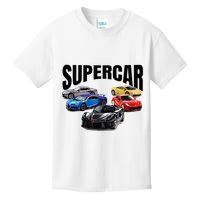 The Best Supercar Racing Fan On The Planet Kids T-Shirt