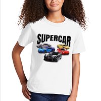 The Best Supercar Racing Fan On The Planet Kids T-Shirt