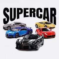 The Best Supercar Racing Fan On The Planet Kids T-Shirt