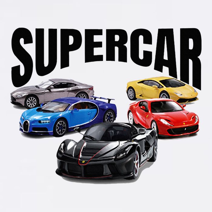 The Best Supercar Racing Fan On The Planet Kids T-Shirt