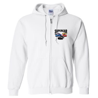 The Best Supercar Racing Fan On The Planet Full Zip Hoodie