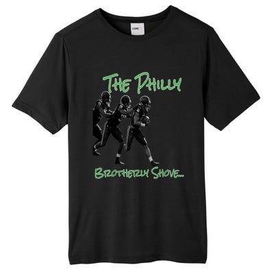 The Brotherly Shove Panfurware Llc Tall Fusion ChromaSoft Performance T-Shirt