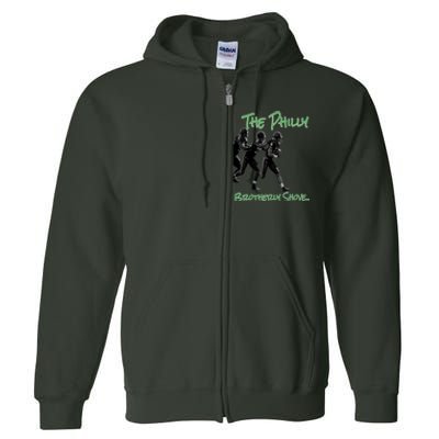 The Brotherly Shove Panfurware Llc Full Zip Hoodie