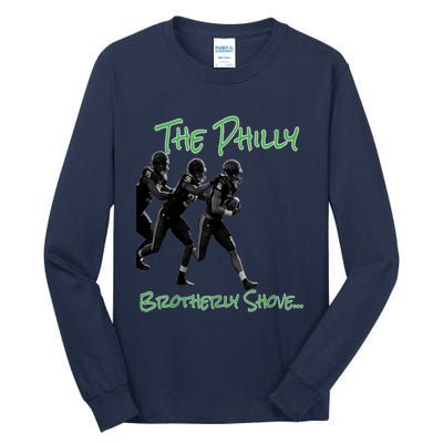 The Brotherly Shove Panfurware Llc Tall Long Sleeve T-Shirt