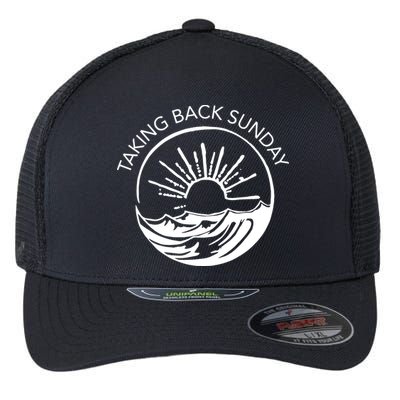 Taking Back Sunday Ice Creamm Sundaee Flexfit Unipanel Trucker Cap