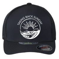 Taking Back Sunday Ice Creamm Sundaee Flexfit Unipanel Trucker Cap